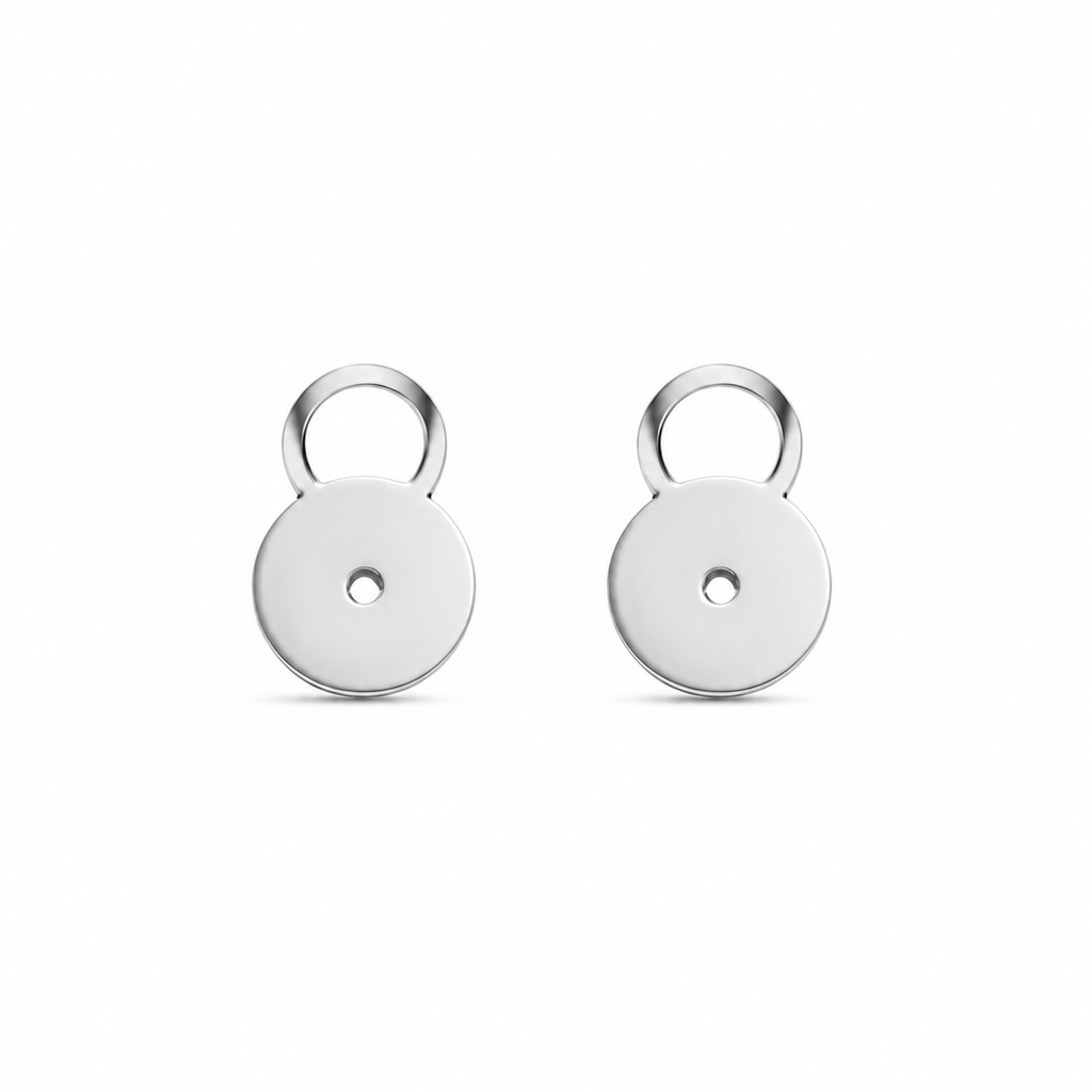 Bianca Round Diamond Studs