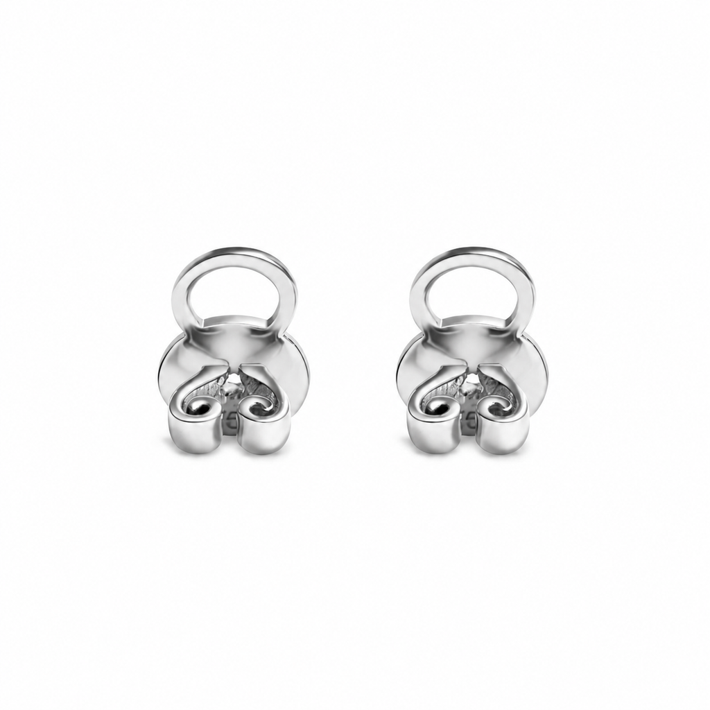 Bianca Round Diamond Studs
