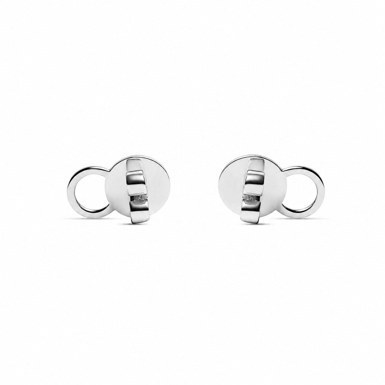 Bianca Round Diamond Studs