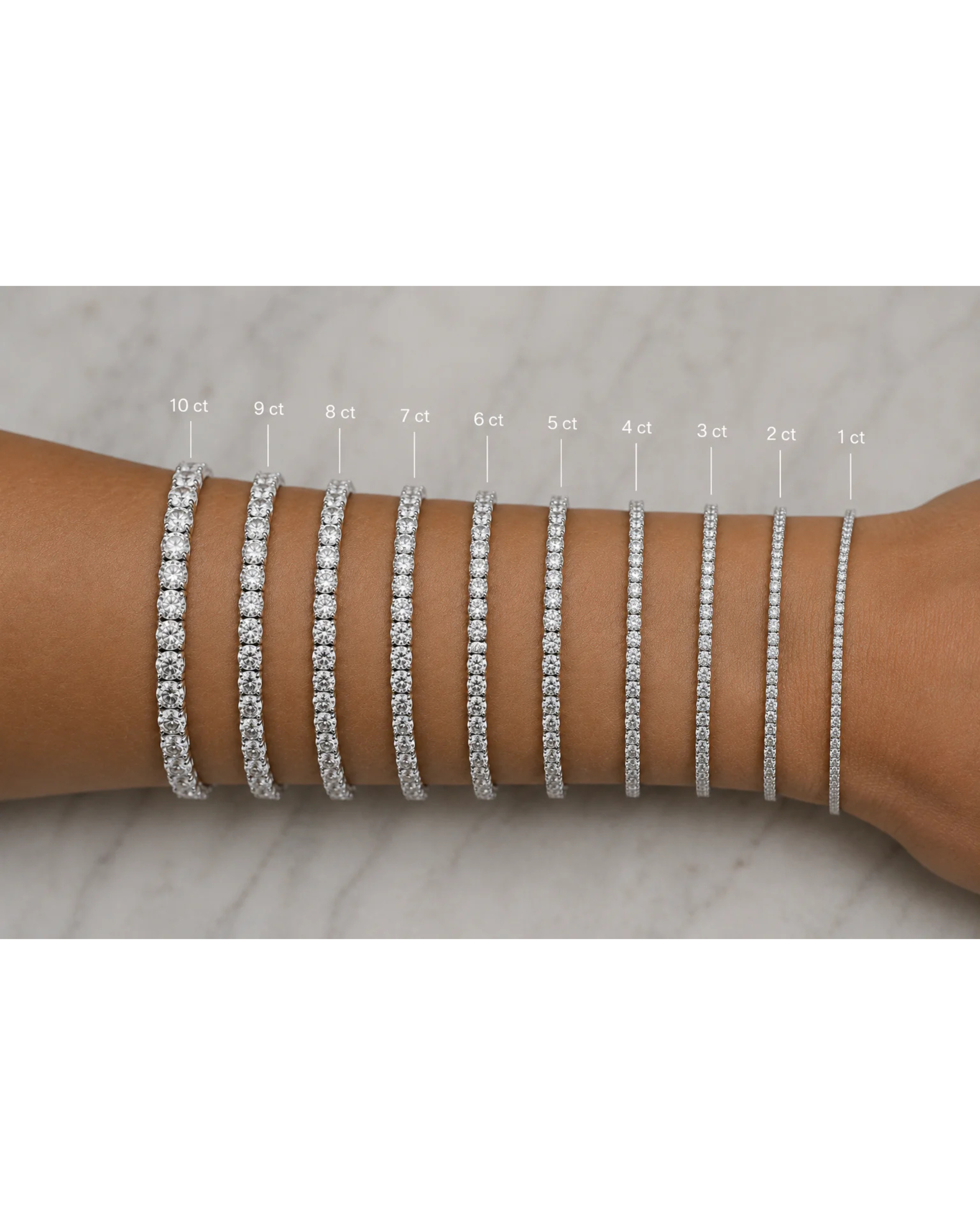 Malcesine Tennis Bracelet