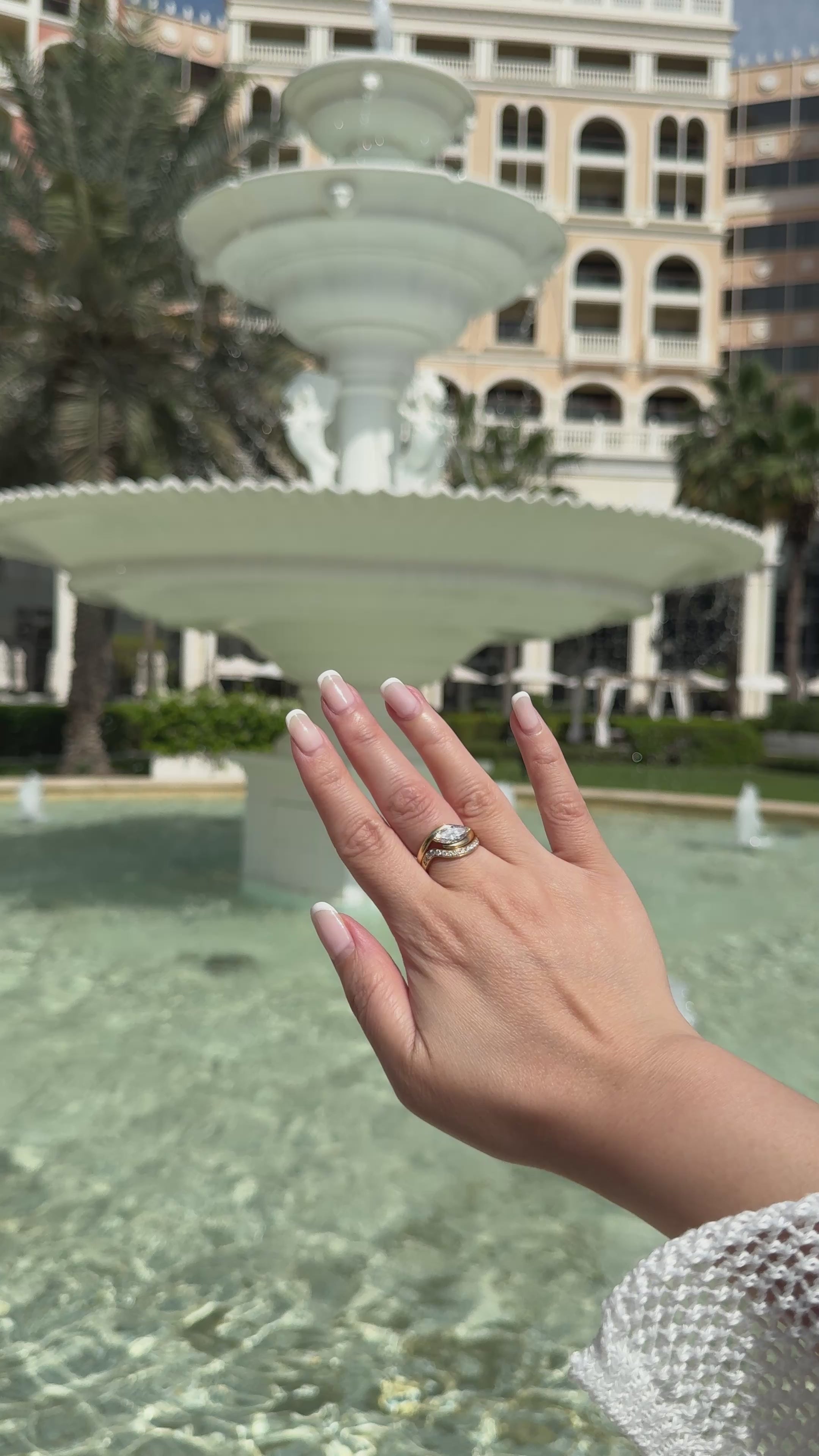 Solenne Marquise Ring